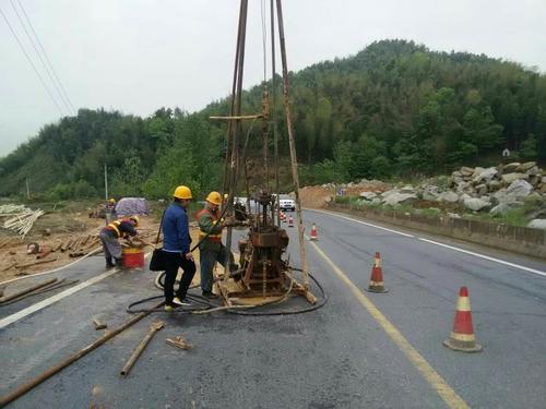 白玉地基下沉加固